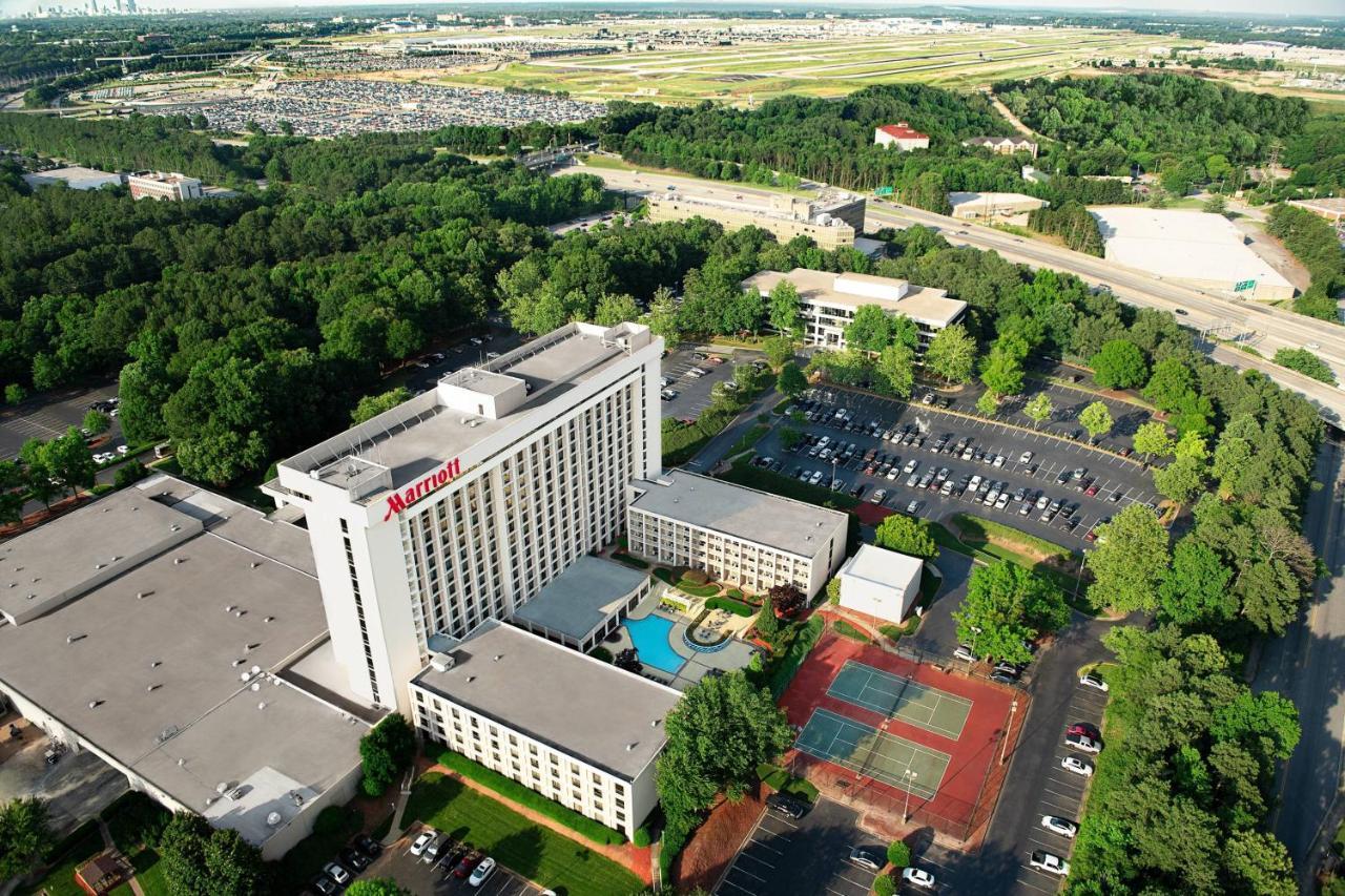Atlanta Airport Marriott Hotel