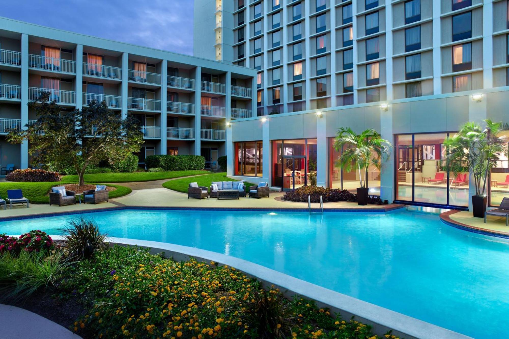 Atlanta Airport Marriott 4*
