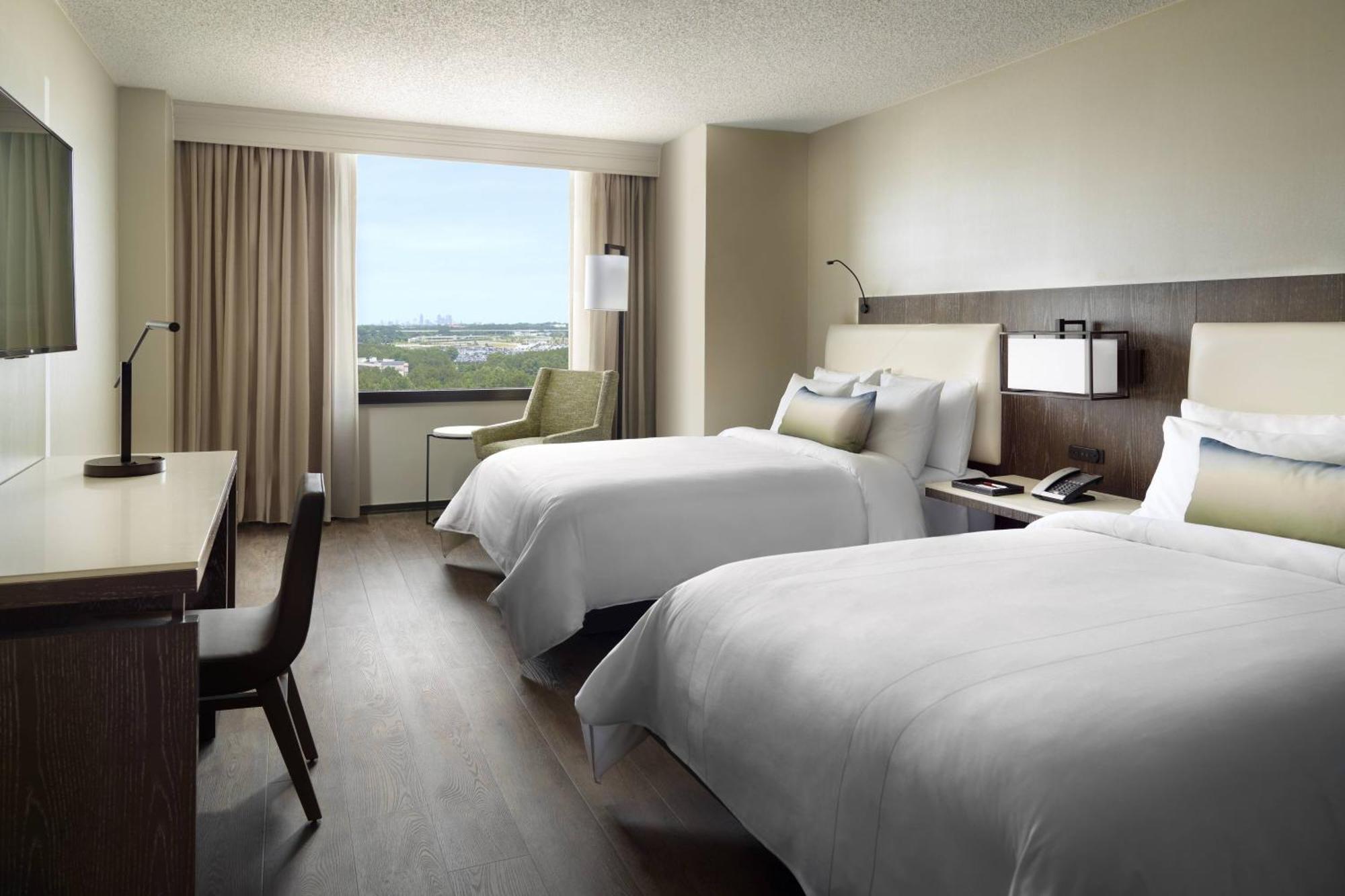 Atlanta Airport Marriott 4*