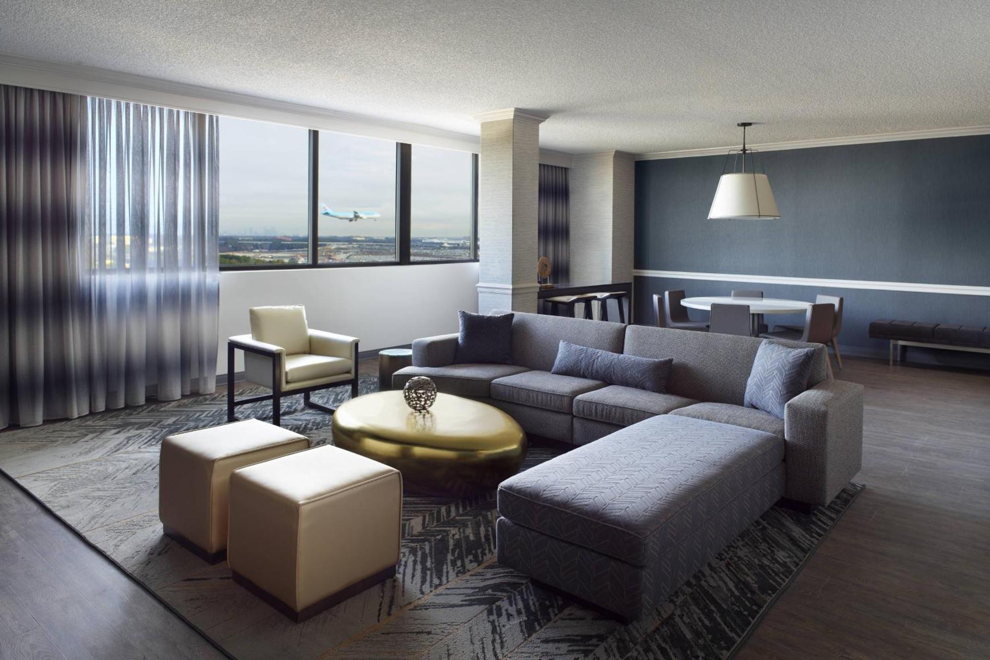 Atlanta Airport Marriott Hotel 4*