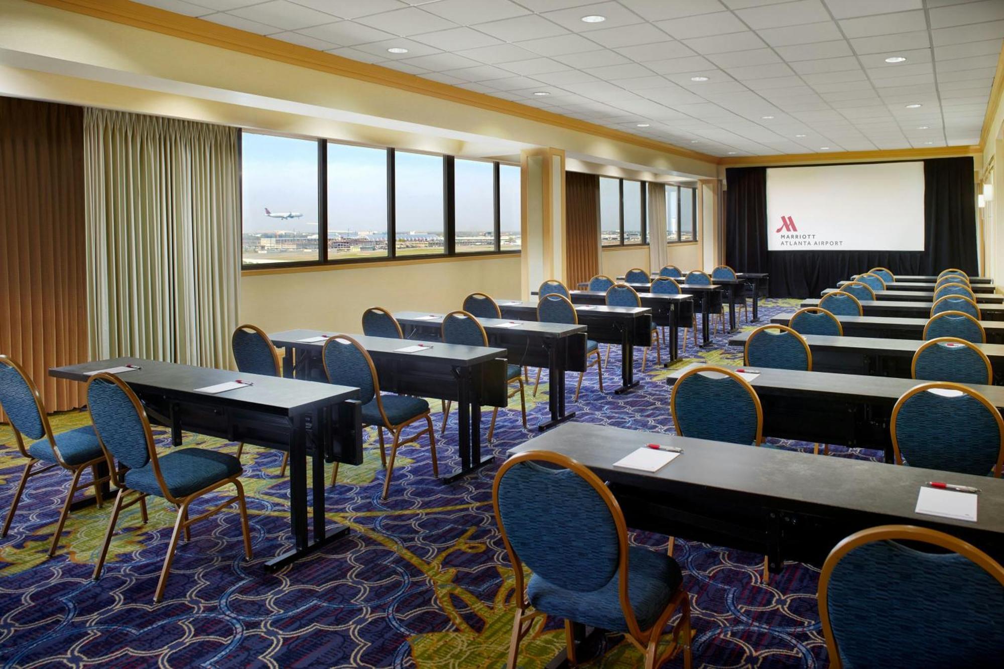 Hotel Atlanta Airport Marriott College Park