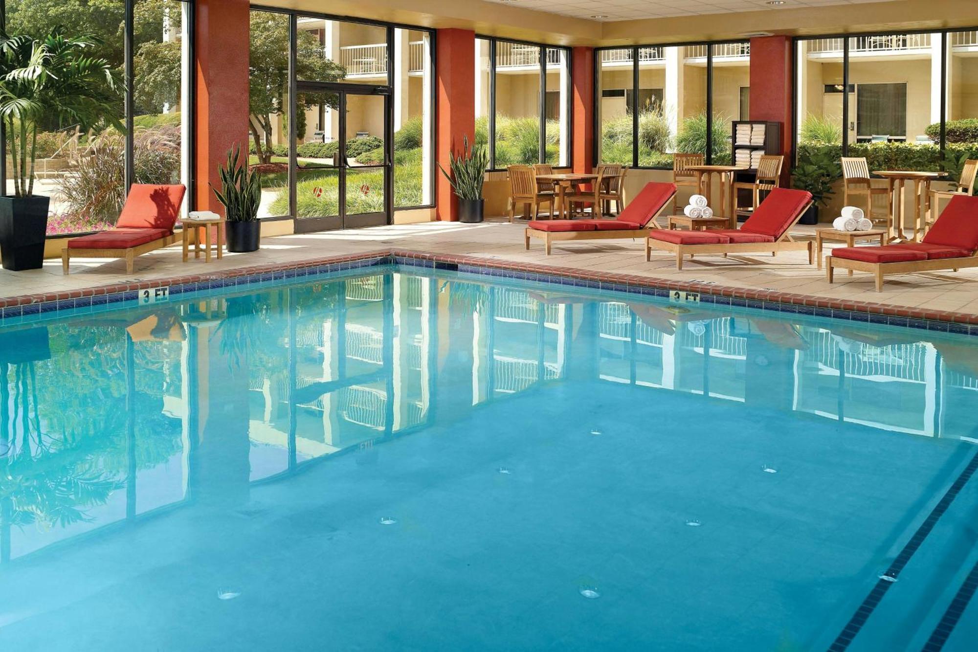 Hotel Atlanta Airport Marriott College Park